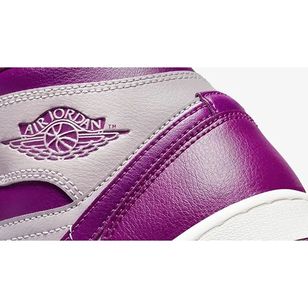 Air Jordan 1 Mid Sko Magenta – billige nike adidas sko,air jordan barn ...